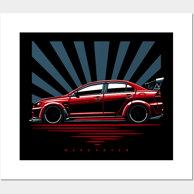 EVOX Wall Art by Markaryan